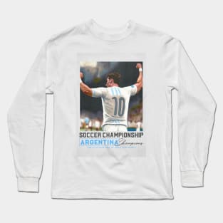 The ultimate skill of test and spirit Long Sleeve T-Shirt